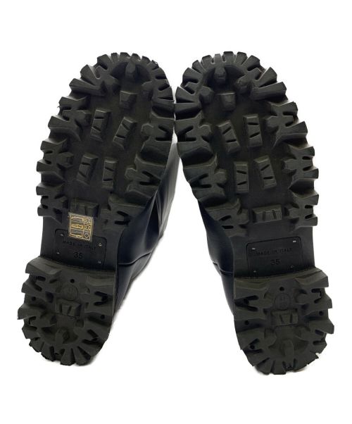 SIDANHA（シダナ）SIDANHA (シダナ) ロングブーツ ブラック サイズ:35の古着・服飾アイテム