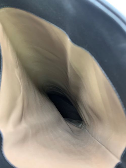 SIDANHA（シダナ）SIDANHA (シダナ) ロングブーツ ブラック サイズ:35の古着・服飾アイテム