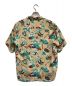 Sun Surf (サンサーフ) HATA DRY GOODS STORE アロハシャツ ベージュ サイズ:L：8000円
