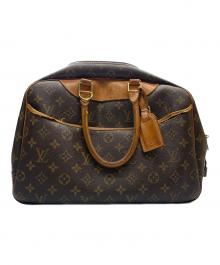 LOUIS VUITTON（ルイ ヴィトン）の古着「ドーヴィル(ボーリングヴァニティ)」｜ブラウン
