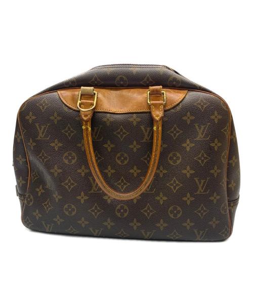 LOUIS VUITTON（ルイ ヴィトン）LOUIS VUITTON (ルイ ヴィトン) ドーヴィル(ボーリングヴァニティ) ブラウンの古着・服飾アイテム