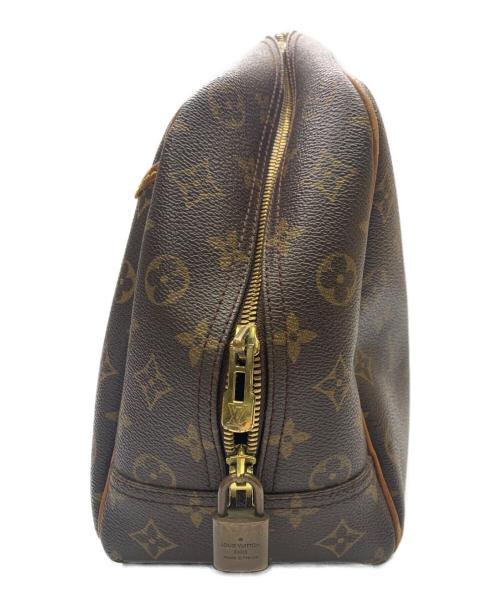 LOUIS VUITTON（ルイ ヴィトン）LOUIS VUITTON (ルイ ヴィトン) ドーヴィル(ボーリングヴァニティ) ブラウンの古着・服飾アイテム