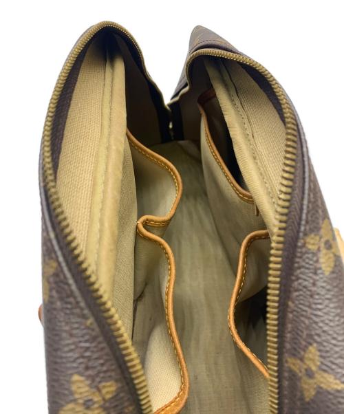 LOUIS VUITTON（ルイ ヴィトン）LOUIS VUITTON (ルイ ヴィトン) ドーヴィル(ボーリングヴァニティ) ブラウンの古着・服飾アイテム