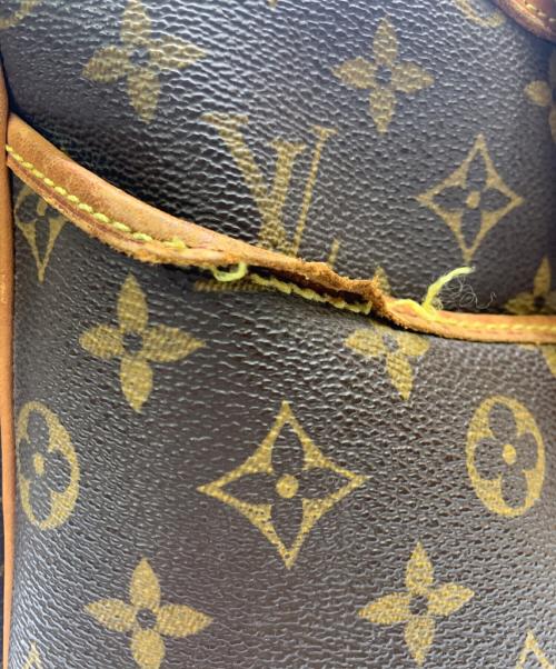 LOUIS VUITTON（ルイ ヴィトン）LOUIS VUITTON (ルイ ヴィトン) ドーヴィル(ボーリングヴァニティ) ブラウンの古着・服飾アイテム