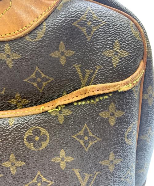 LOUIS VUITTON（ルイ ヴィトン）LOUIS VUITTON (ルイ ヴィトン) ドーヴィル(ボーリングヴァニティ) ブラウンの古着・服飾アイテム