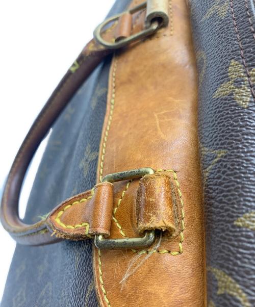 LOUIS VUITTON（ルイ ヴィトン）LOUIS VUITTON (ルイ ヴィトン) ドーヴィル(ボーリングヴァニティ) ブラウンの古着・服飾アイテム
