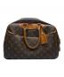 LOUIS VUITTON（ルイ ヴィトン）の古着「ドーヴィル(ボーリングヴァニティ)」｜ブラウン