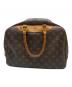 LOUIS VUITTON (ルイ ヴィトン) ドーヴィル(ボーリングヴァニティ) ブラウン：18000円