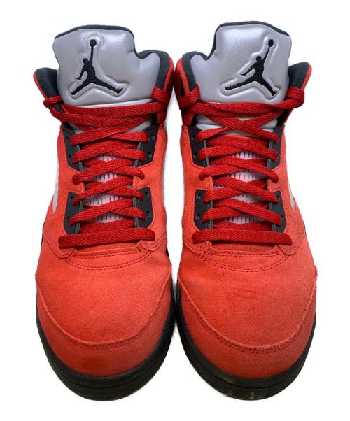 NIKE（ナイキ）NIKE (ナイキ) AIR JORDAN5 レッド サイズ:27の古着・服飾アイテム