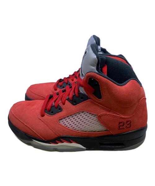 NIKE（ナイキ）NIKE (ナイキ) AIR JORDAN5 レッド サイズ:27の古着・服飾アイテム
