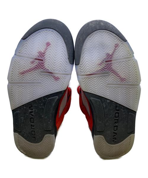 NIKE（ナイキ）NIKE (ナイキ) AIR JORDAN5 レッド サイズ:27の古着・服飾アイテム