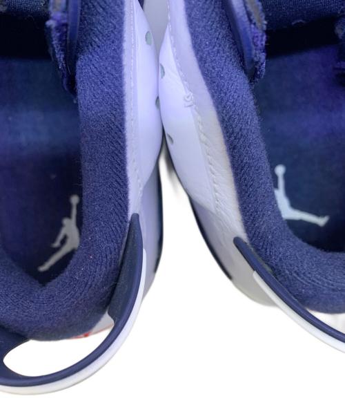 NIKE（ナイキ）NIKE (ナイキ)  AIR JORDAN 6 RETRO “OLYMPIC” ホワイト×ネイビー サイズ:ＵＫ　8の古着・服飾アイテム