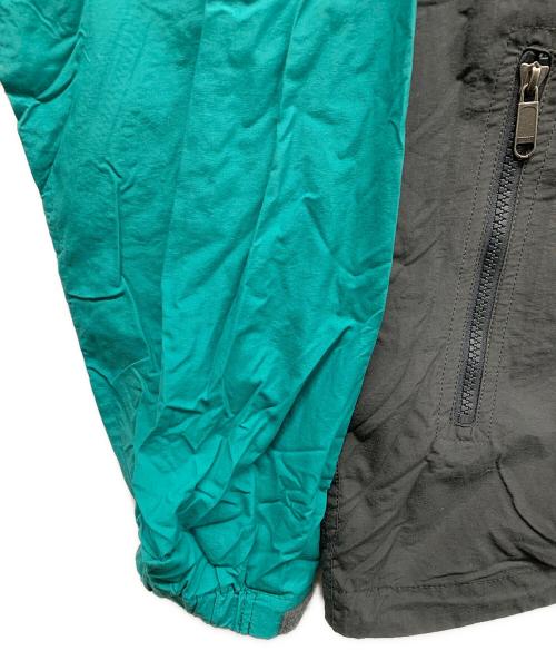 THE NORTH FACE（ザ ノース フェイス）THE NORTH FACE (ザ ノース フェイス) コンパクトジャケット ブラック×グリーン サイズ:XLの古着・服飾アイテム