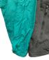 中古・古着 THE NORTH FACE (ザ ノース フェイス) コンパクトジャケット ブラック×グリーン サイズ:XL：6000円