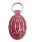 Cartier (カルティエ) キーリング ピンク：8000円