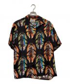 WACKO MARIAワコマリア）の古着「HAWAIIAN SHIRT(type1)」｜ブラック
