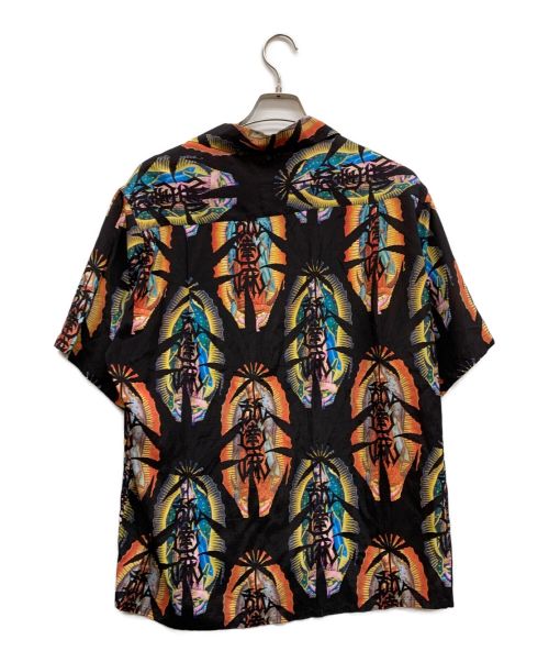 WACKO MARIA（ワコマリア）WACKO MARIA (ワコマリア) HAWAIIAN SHIRT(type1) ブラック サイズ:Mの古着・服飾アイテム