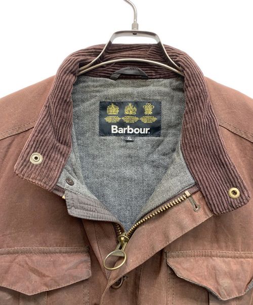 Barbour（バブアー）Barbour (バブアー) DUNTON JACKET ブラウン サイズ:XLの古着・服飾アイテム