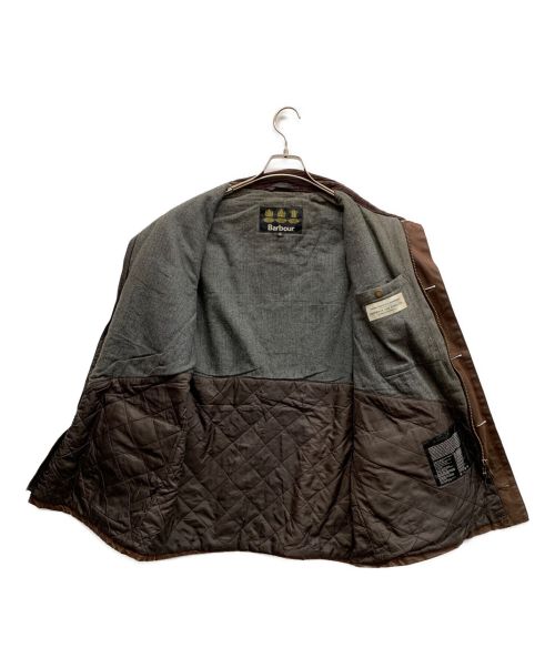 Barbour（バブアー）Barbour (バブアー) DUNTON JACKET ブラウン サイズ:XLの古着・服飾アイテム