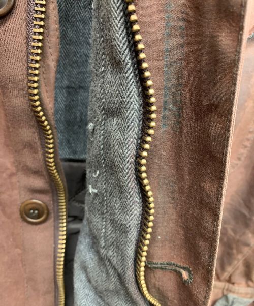 Barbour（バブアー）Barbour (バブアー) DUNTON JACKET ブラウン サイズ:XLの古着・服飾アイテム