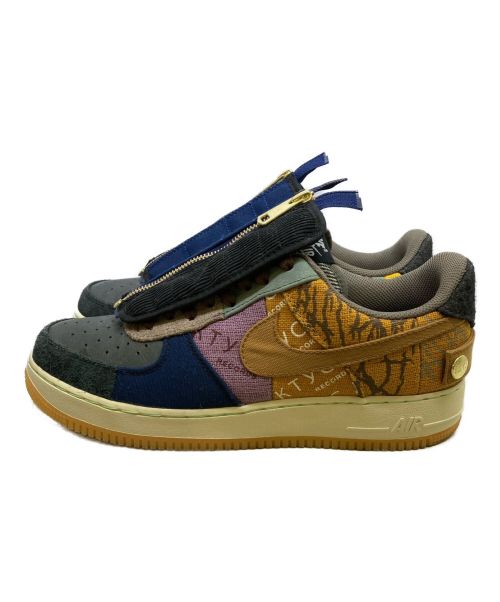 NIKE（ナイキ）NIKE (ナイキ) TRAVIS SCOTT (トラヴィス スコット) AIR FORCE1 ベージュ サイズ:28.5の古着・服飾アイテム