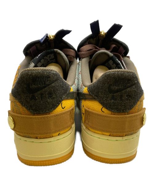 NIKE（ナイキ）NIKE (ナイキ) TRAVIS SCOTT (トラヴィス スコット) AIR FORCE1 ベージュ サイズ:28.5の古着・服飾アイテム