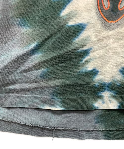 LIQUID BLUE（リキッドブルー）LIQUID BLUE (リキッドブルー) バンドTシャツ グリーン サイズ:Lの古着・服飾アイテム