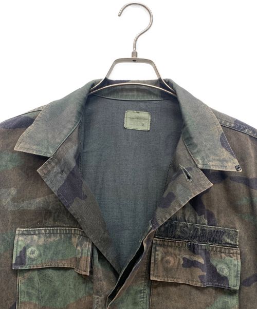 US ARMY（ユーエスアーミー）US ARMY (ユーエス アーミー) ミリタリージャケット カーキ サイズ:FREEの古着・服飾アイテム