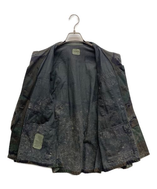 US ARMY（ユーエスアーミー）US ARMY (ユーエス アーミー) ミリタリージャケット カーキ サイズ:FREEの古着・服飾アイテム