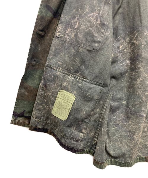 US ARMY（ユーエスアーミー）US ARMY (ユーエス アーミー) ミリタリージャケット カーキ サイズ:FREEの古着・服飾アイテム