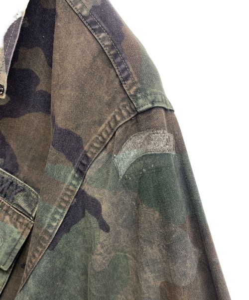 US ARMY（ユーエスアーミー）US ARMY (ユーエス アーミー) ミリタリージャケット カーキ サイズ:FREEの古着・服飾アイテム