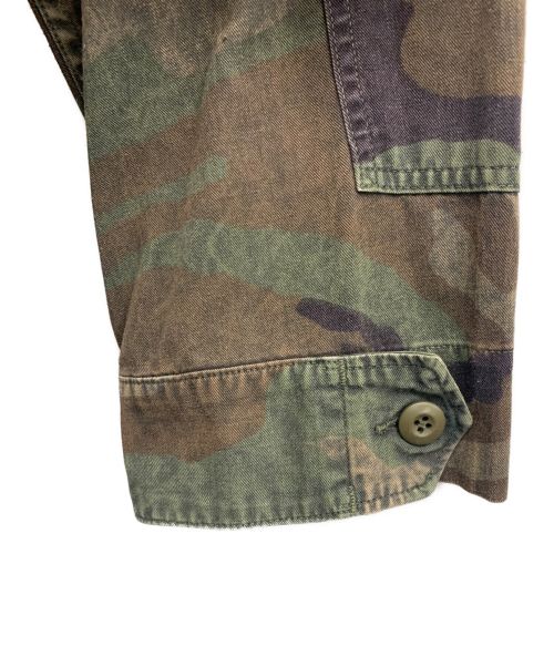 US ARMY（ユーエスアーミー）US ARMY (ユーエス アーミー) ミリタリージャケット カーキ サイズ:FREEの古着・服飾アイテム