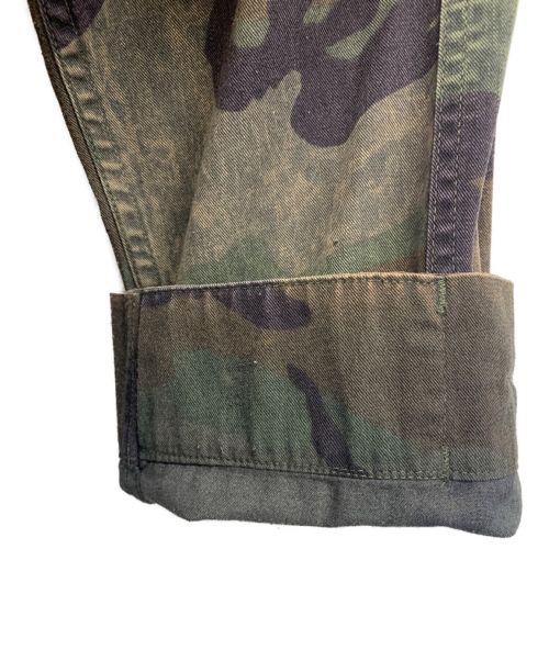 US ARMY（ユーエスアーミー）US ARMY (ユーエス アーミー) ミリタリージャケット カーキ サイズ:FREEの古着・服飾アイテム