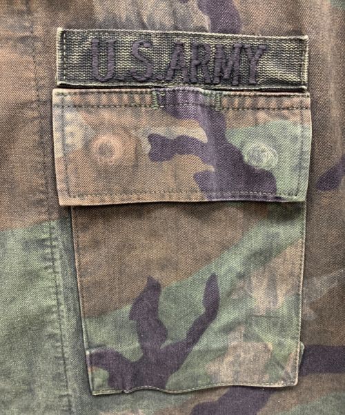 US ARMY（ユーエスアーミー）US ARMY (ユーエス アーミー) ミリタリージャケット カーキ サイズ:FREEの古着・服飾アイテム