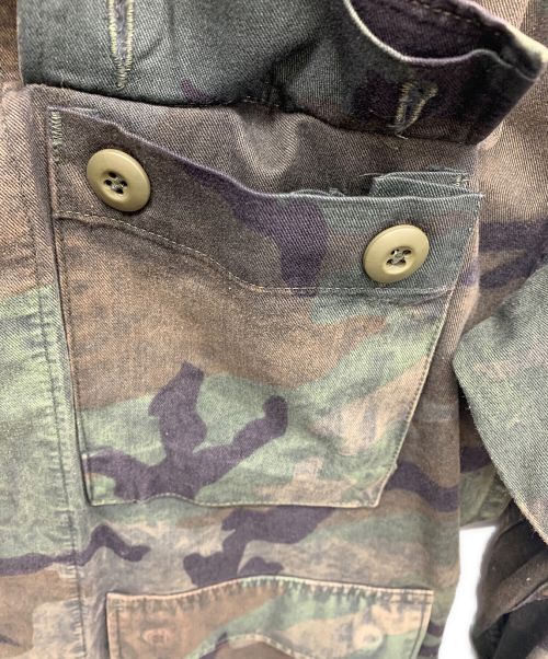 US ARMY（ユーエスアーミー）US ARMY (ユーエス アーミー) ミリタリージャケット カーキ サイズ:FREEの古着・服飾アイテム