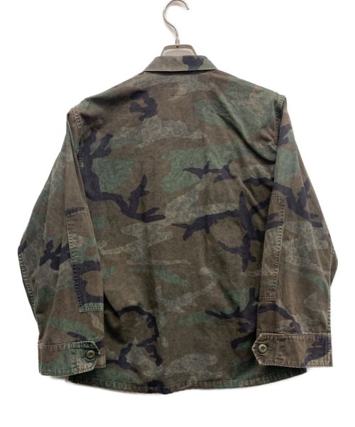 US ARMY（ユーエスアーミー）US ARMY (ユーエス アーミー) ミリタリージャケット カーキ サイズ:FREEの古着・服飾アイテム