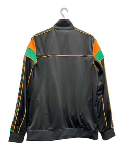 KAPPA（カッパ）KAPPA (カッパ) トラックジャケット ブラック サイズ:X LARGEの古着・服飾アイテム