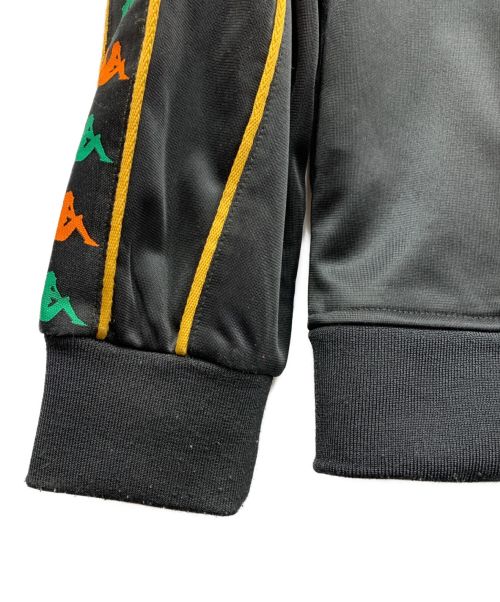 KAPPA（カッパ）KAPPA (カッパ) トラックジャケット ブラック サイズ:X LARGEの古着・服飾アイテム