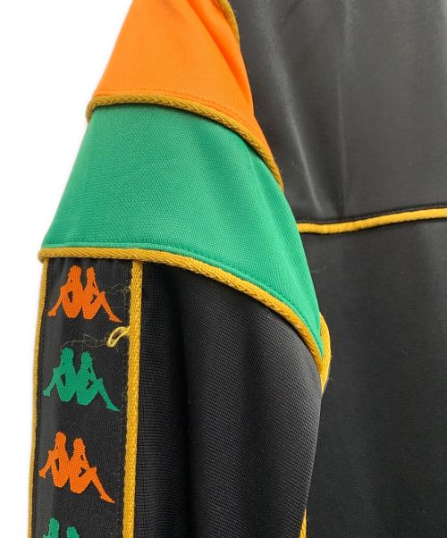 KAPPA（カッパ）KAPPA (カッパ) トラックジャケット ブラック サイズ:X LARGEの古着・服飾アイテム