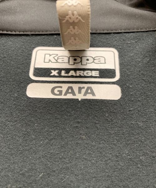 KAPPA（カッパ）KAPPA (カッパ) トラックジャケット ブラック サイズ:X LARGEの古着・服飾アイテム