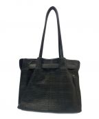 前川印傳マエカワインデン）の古着「トートバッグ」｜ブラック