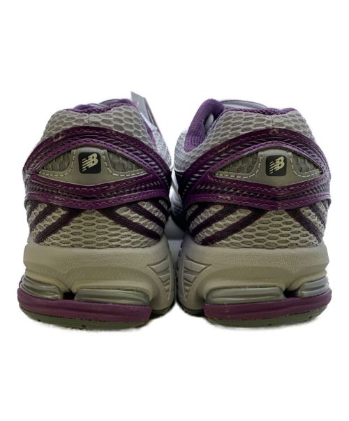 NEW BALANCE（ニューバランス）NEW BALANCE (ニューバランス) スニーカー グレー×パープル サイズ:29㎝ 未使用品の古着・服飾アイテム