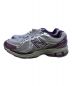 NEW BALANCE (ニューバランス) スニーカー グレー×パープル サイズ:29㎝ 未使用品：9000円