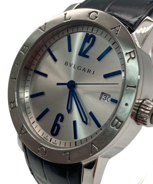 BVLGARI（ブルガリ）BVLGARI (ブルガリ) 腕時計 ソロテンポ 自動巻きの古着・服飾アイテム