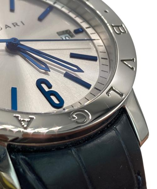 BVLGARI（ブルガリ）BVLGARI (ブルガリ) 腕時計 ソロテンポ 自動巻きの古着・服飾アイテム