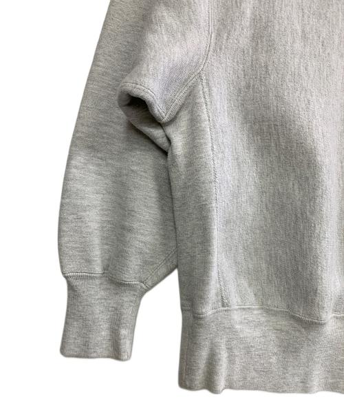 Champion REVERSE WEAVE（チャンピオン リバース ウィーブ）Champion REVERSE WEAVE (チャンピオン リバース ウィーブ) クルーネックスウェット グレー サイズ:Mの古着・服飾アイテム