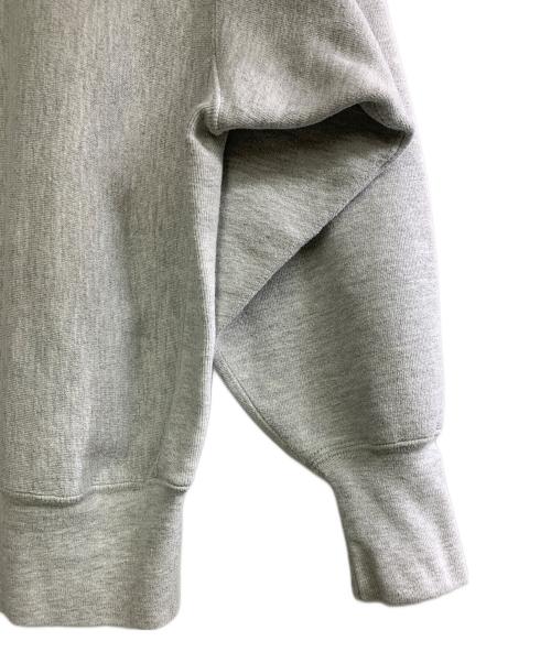 Champion REVERSE WEAVE（チャンピオン リバース ウィーブ）Champion REVERSE WEAVE (チャンピオン リバース ウィーブ) クルーネックスウェット グレー サイズ:Mの古着・服飾アイテム