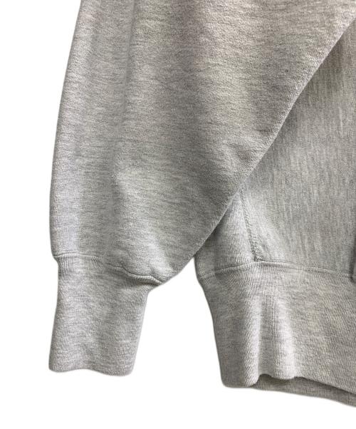 Champion REVERSE WEAVE（チャンピオン リバース ウィーブ）Champion REVERSE WEAVE (チャンピオン リバース ウィーブ) クルーネックスウェット グレー サイズ:Mの古着・服飾アイテム
