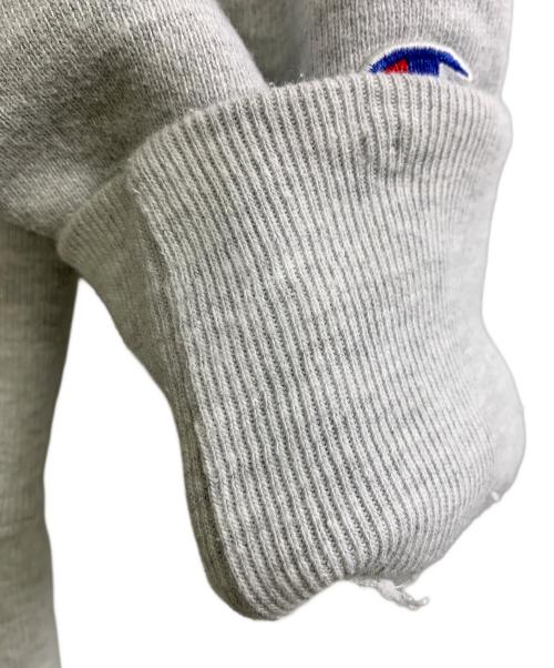 Champion REVERSE WEAVE（チャンピオン リバース ウィーブ）Champion REVERSE WEAVE (チャンピオン リバース ウィーブ) クルーネックスウェット グレー サイズ:Mの古着・服飾アイテム