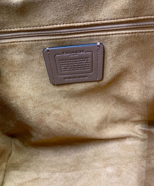 COACH（コーチ）COACH (コーチ) リュック インディゴの古着・服飾アイテム